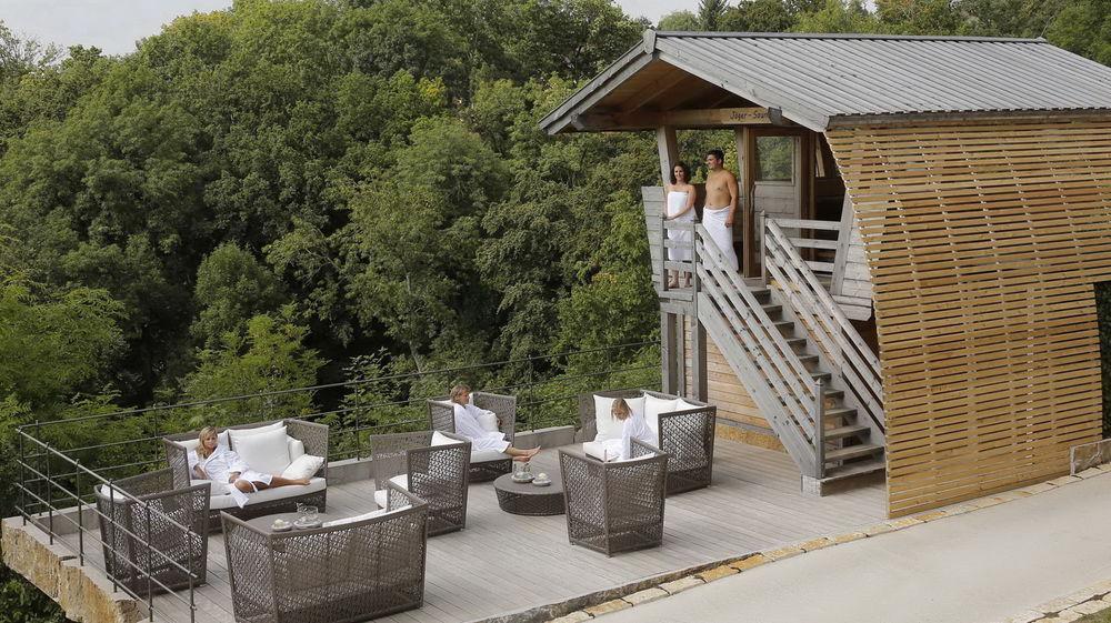 Mawell Resort Langenburg Esterno foto